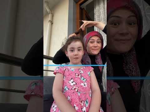 Kızımla rolleri değiştirdik 🤭🤭