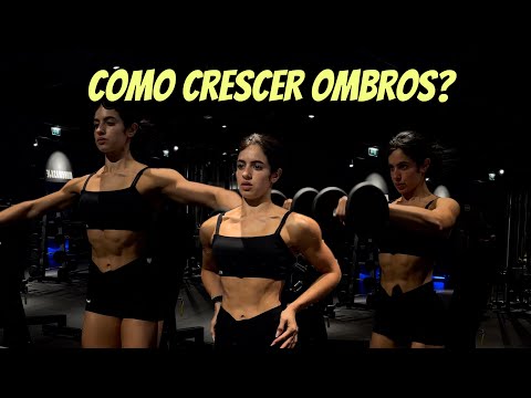 Treino para desenvolver ombros!