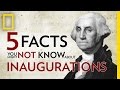 Inauguration Day Facts and Trivia