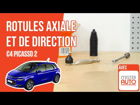 Changer la Rotule Axiale et la Rotule de Direction C4 Picasso 2 🚗