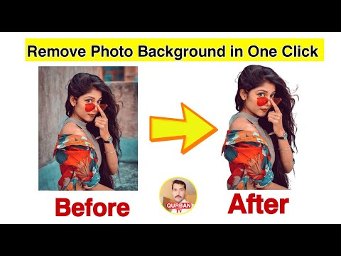 How to remove Any photo background in One Click | How to Use Remove.bg