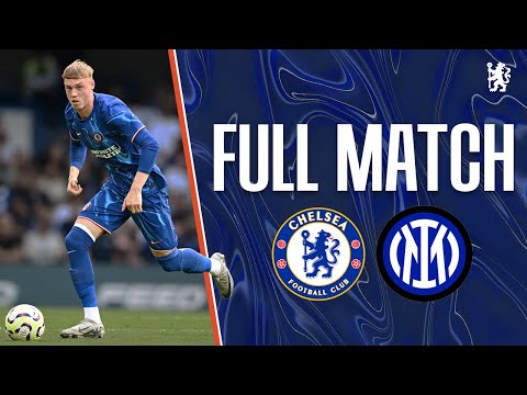 Chelsea 1-1 Inter Milan | FULL MATCH | Chelsea Pre-season Friendly