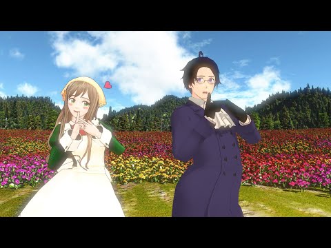 【APヘタリアMMD】ほんわか夫婦で年下の男の子【墺洪】