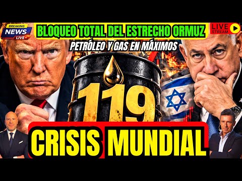 DIRECTO. ÚLTIMA HORA. CRISIS MUNDIAL. IRÁN ATACA REFINERÍA EN BAHREIN. PETRÓLEO EN MÁXIMOS. ISRAEL