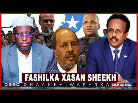 DEG DEG: MW Xasan Sheekh oo fadexo culus ku dhacay, Mucaaradka oo talaabo ka qaaday Villa Somalia..