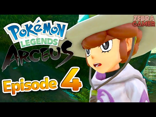 Pokemon Legends Arceus Gameplay Walkthrough Part 4 - Lian! Searching for Kleavor!