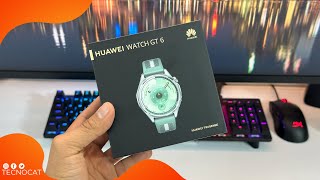 NUEVO Huawei Watch GT 6 Unboxing y Primeras Impresiones | Tecnocat
