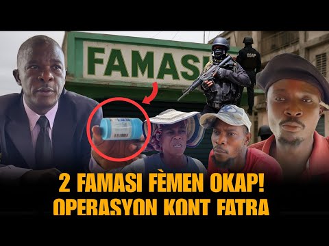 GWO SEZISMAN! Yo Jwenn Famasi Kap Vann Pwazon Pou Remèd! || Fatra Anpeche Touris Vizite Okap!
