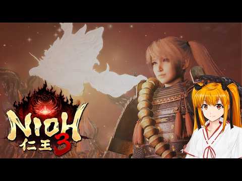 PC版仁王3 初見プレイPart:02【VOICEVOX四国めたん実況】