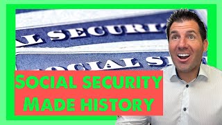 Social Security Just Made History & Signed Presidential Proclamation