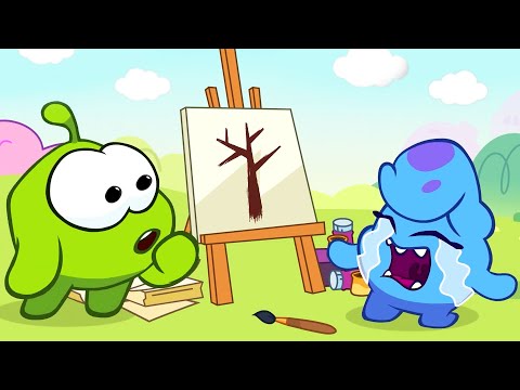 Om Nom Stories: Om Nom Adventures ( Season 20 ) Nouveaux voisins | Cartoon Shows