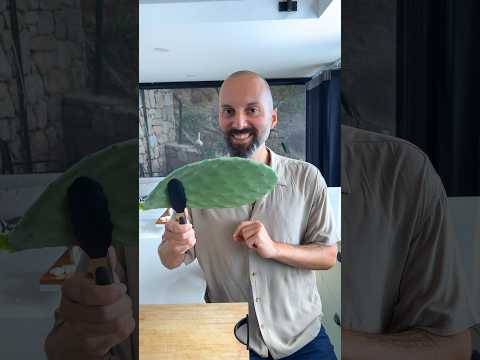 Hiç kaktüs yediniz mi?🌵