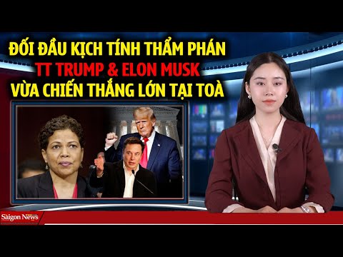 Đối đầu kịch tính 14 Thống đốc ĐDC ở Toà TT Trump & Elon Musk vừa Chiến Thắng Lớn dành quyền SA THẢI