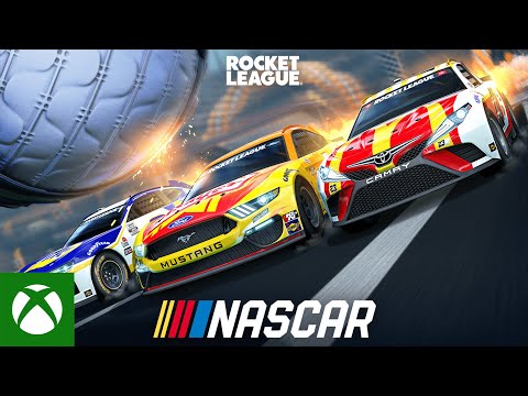 Rocket League — NASCAR 2021 Fan Pack Trailer