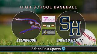 Sacred Heart Baseball vs Ellinwood (04/23/26)