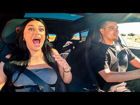 MI HERMANA REACCIONA A MI NUEVO COCHE LAMBORGHINI