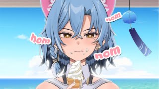 absen yang udah mandi 🛁☀️