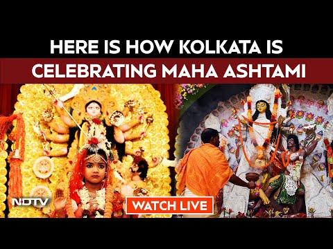 Ashtami 2025 | Kolkata Celebrates Maha Ashtami Amidst Vibrant Durga Puja Festivities