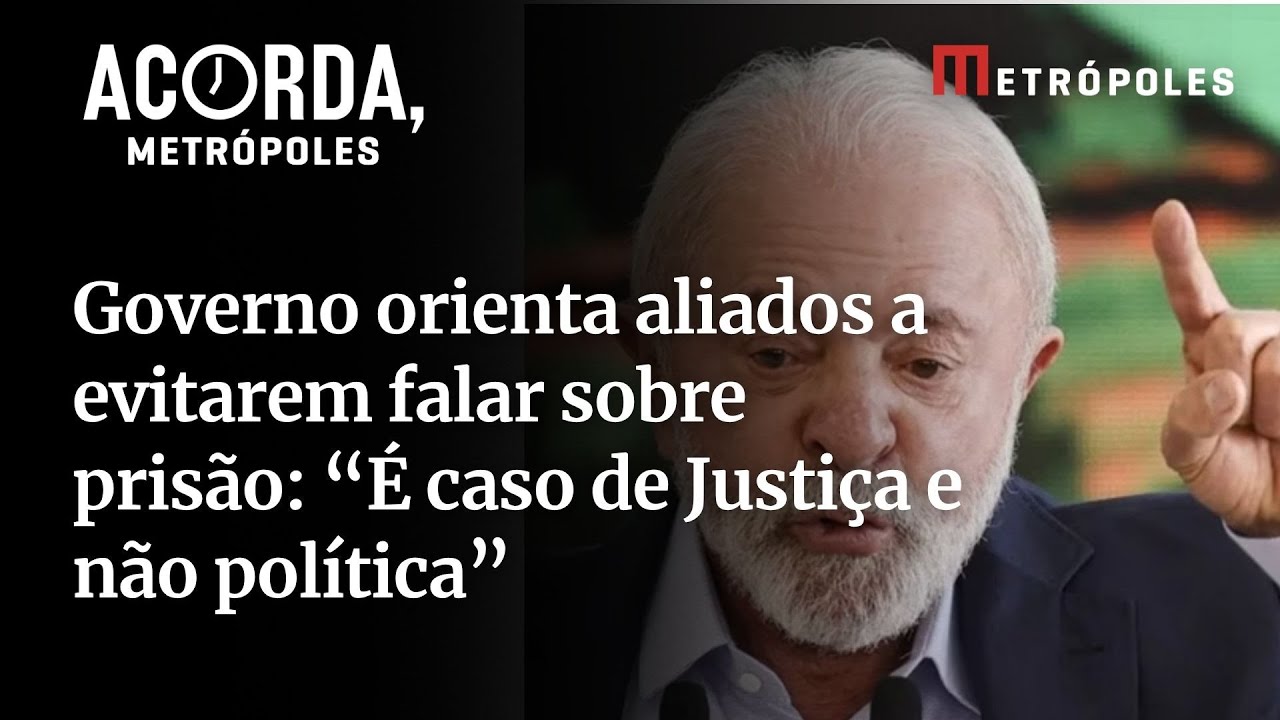 Governo orienta aliados a não falar sobre prisão domiciliar de Bolsonaro