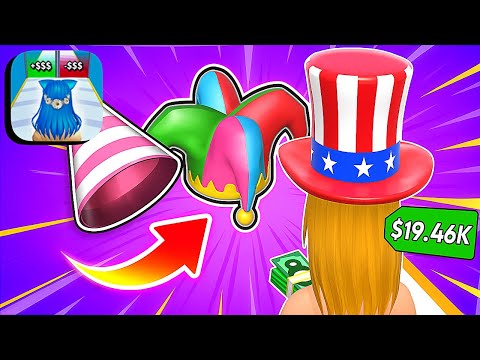 Hair Makeover – Ultimate Salon Transformation! | Android & iOS Gameplay Part 3