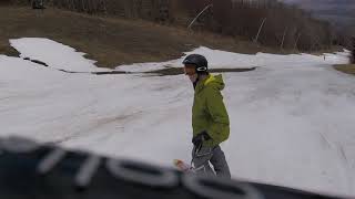 Hunter Mountain K27 closing day 4-7-2019