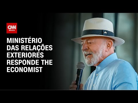 ​Brasil rebate reportagem da revista The Economist sobre Lula | CNN ARENA