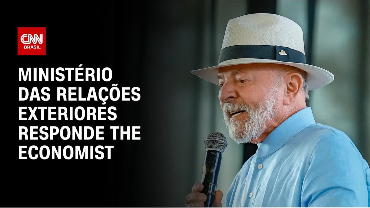 Brasil rebate reportagem da revista The Economist sobre Lula | CNN ARENA