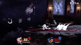 Mr. Game & Watch | Up-B OOS into B-Air LMAO