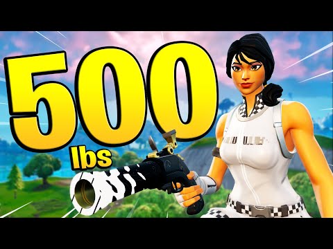 Fortnite Montage - "500lbs" (Lil Tecca)