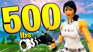 Fortnite Montage - "500lbs" (Lil Tecca)