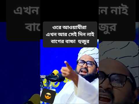 ওরে আওয়ামীরা এখন আর সেই দিন নাই । বাগের বাচ্চা  হুজুর