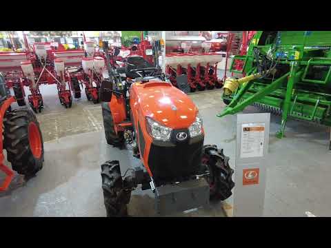 KUBOTA LX-351 small tractor