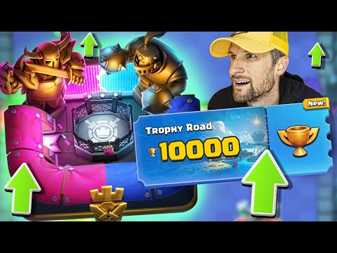 PUSHING 10k in CLASH ROYALE