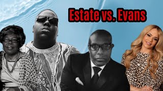 #FaithEvans is sued by #WayneBarrow on behalf of #VolettaWallace’s estate #NotoriousBIG’s mom
