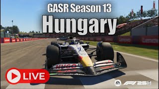 F1 25 - GASR Season 13 / Round 2 - Hungary