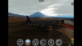 (Geofs) Arequipa - Lima (AQP - LIM)  LATAM A320 🛫