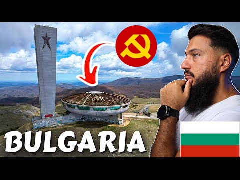 Bulgaria's Dark Past - Bizarre Communism Monument - Buzludzha 🇧🇬