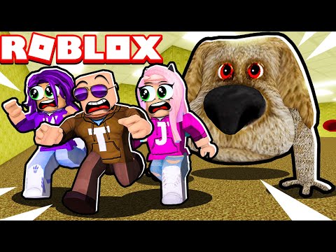 I Escaped NEW Escape Backrooms on Roblox!