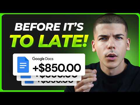 How to Earn $145/Hour with GOOGLE Docs For FREE (Make Money Online 2025)