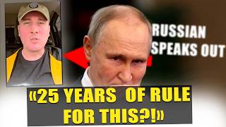 ‘We’re Drowning in Poverty!’ – Russian Man SNAPS and Calls Out Putin’s Regime Publicly