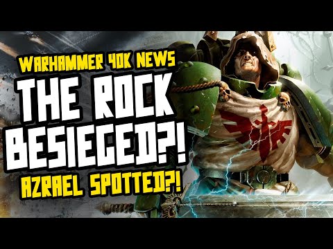 THE ROCK BESIEGED?!! Also...New Azrael Spotted?! THE HYPE IS OVERTAKING ME!