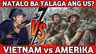 PAANO NAPAATRAS ANG AMERIKA NOONG VIETNAM WAR? | ANALYSIS