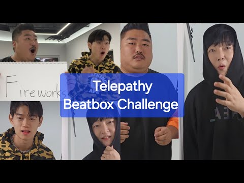 Telepathy Beatbox Challenge!!