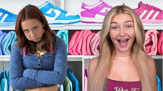 SWITCHING STYLES WITH LISI..... *so funny