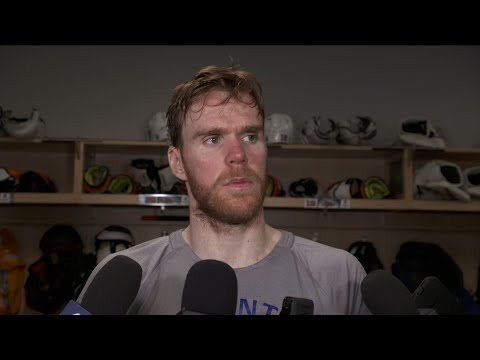 POST-RAW | Connor McDavid 05.08.25
