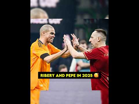 Ribery and Pepe in 2013 ☠️