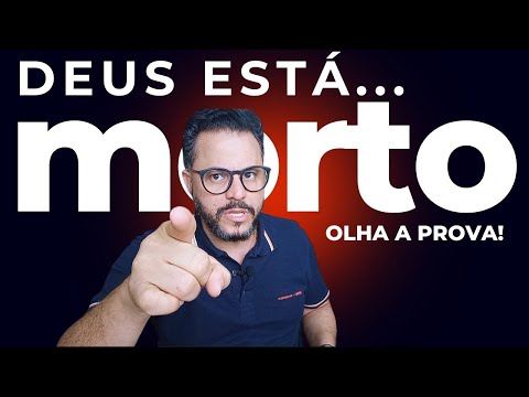 deus ESTÁ SURDO OU MORTO? POR QUE NÃO FAZ SENTIDO ACREDITAR?