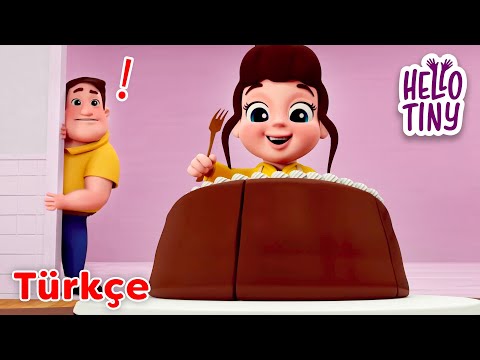 Zeynep Zeynep O Şeker Mi? 🍰 | Bebekler için şarkılar | Hello Tiny Türkçe