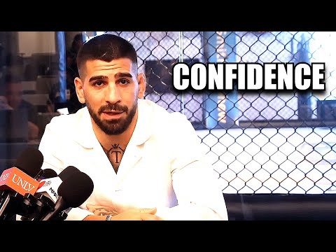 Ilia Topuria's CONFIDENCE is Special...