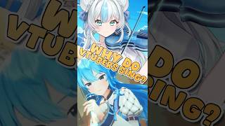 Should all VTubers sing???